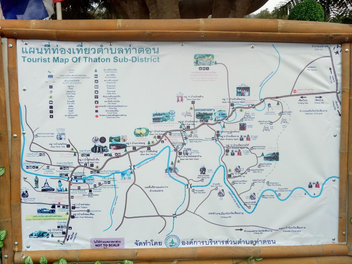 Jaisabai Homestay แม่อาย ภายนอก รูปภาพ